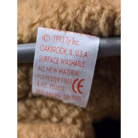 Ty beanie Baby Set of 3 Curley, Groovy, and Wallace EUC - Picture 8 of 16